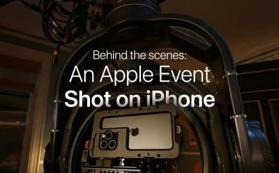 apple scary fast event shot on iphone 15 pro max