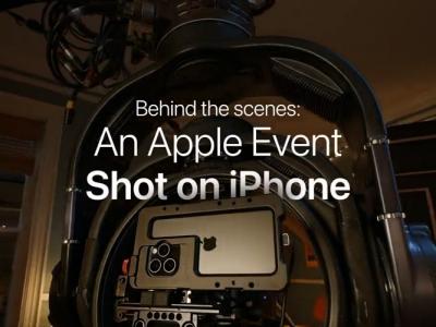 apple scary fast event shot on iphone 15 pro max