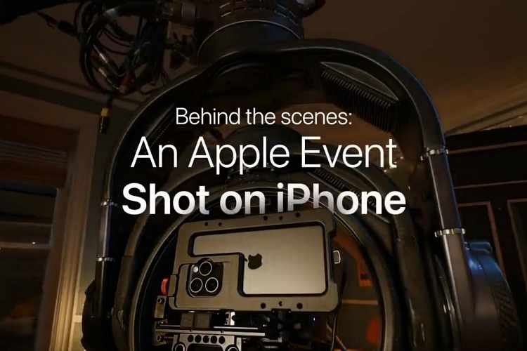 apple scary fast event shot on iphone 15 pro max