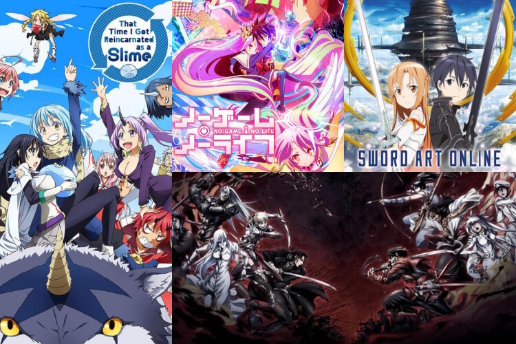 What are the top 10 isekai anime? I would like it to have good