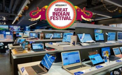 best laptop deals on amazon great indian festival sale