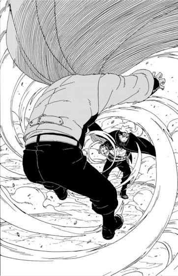 Uzuhiko's Rasengan, Boruto's New Move After the Timeskip!