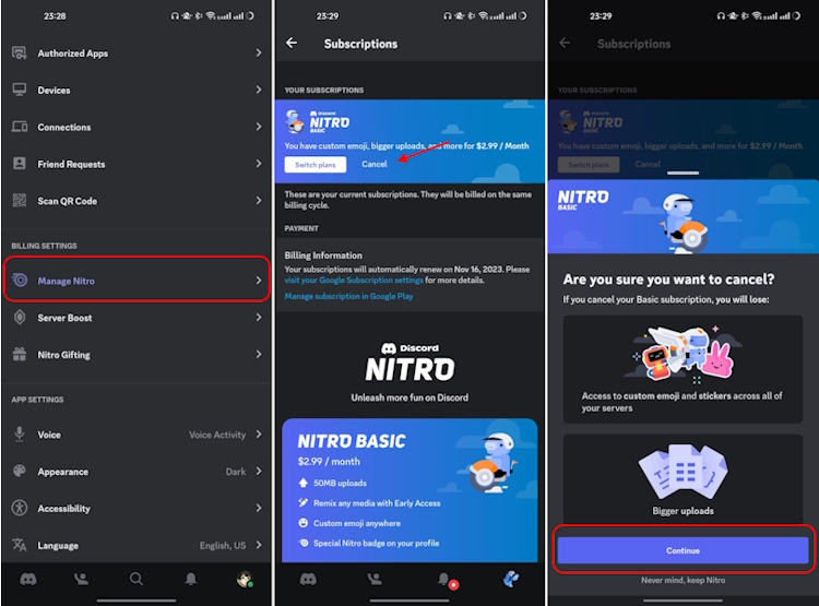 How To Cancel Discord Nitro Subscription In 2024 | Beebom