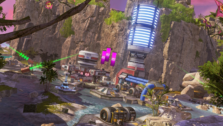 La carte Storm Point fait l’objet d’un lifting majeur dans la saison 19 d’Apex Legends