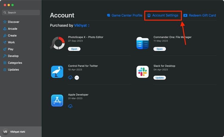 How To Cancel Apple Music Subscription 2024 Beebom   Click Account Settings 