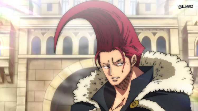 Es Shanks un Dragón Celestial?