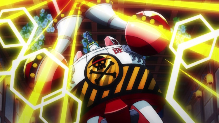 Franky in wano country arc
