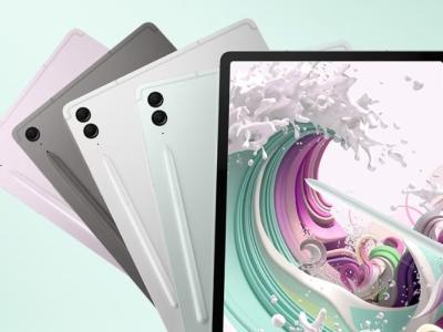 galaxy tab s9 fe series launched