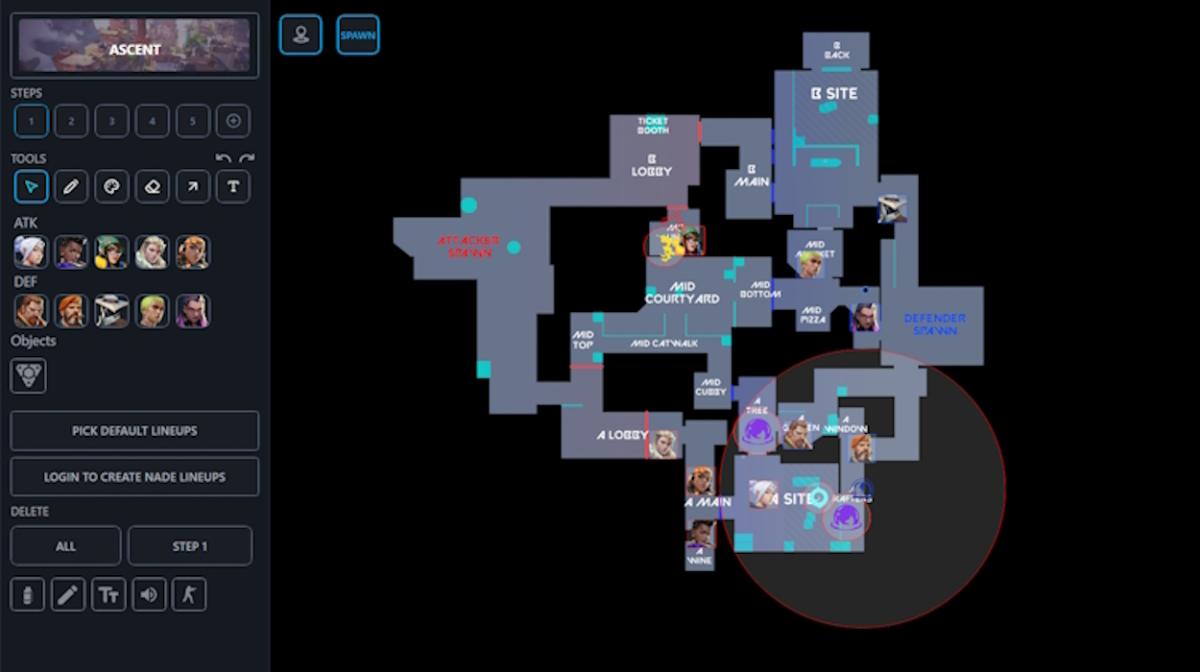 Best Valorant Map Planner Tools (2024) Beebom