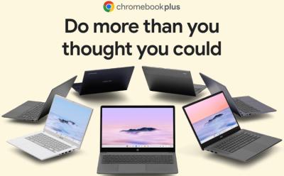 google chromebook plus announced