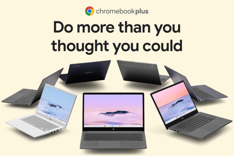 google chromebook plus announced