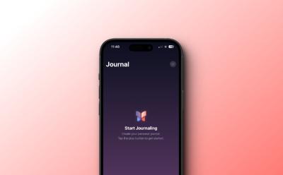 iOS 17 Journal app released