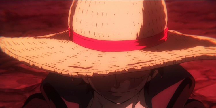 Luffy in wano country arc