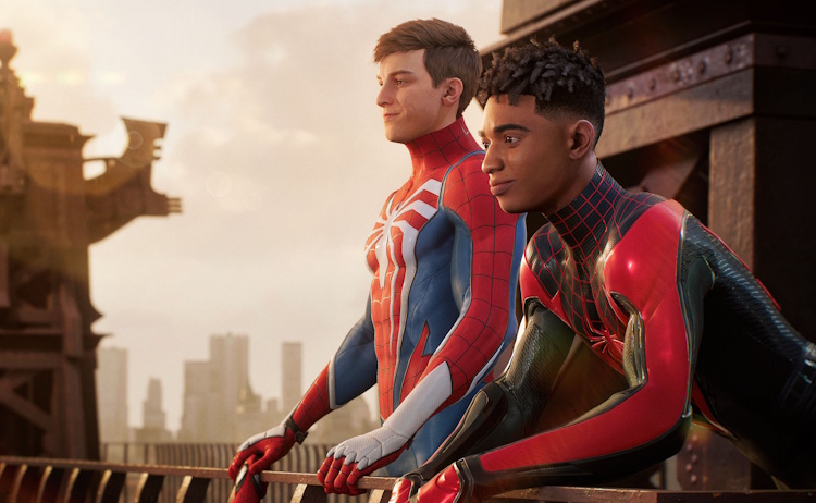 Miles Morales and Peter Parker pack an emotional punch in 'Marvel's Spider-Man  2