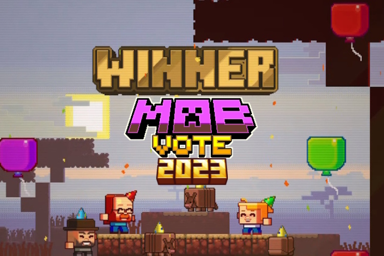 Minecraft Live 2023: Vote for the armadillo!
