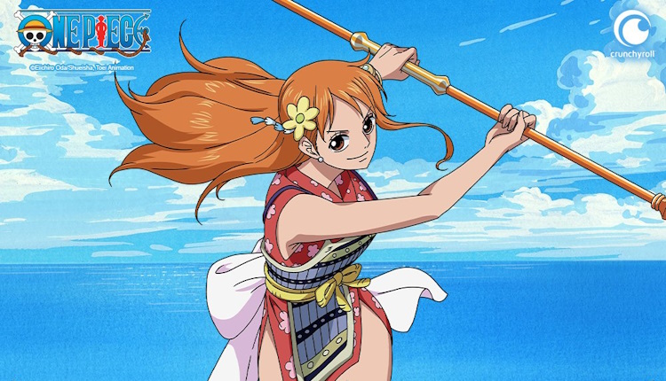 Nami in wano country arc