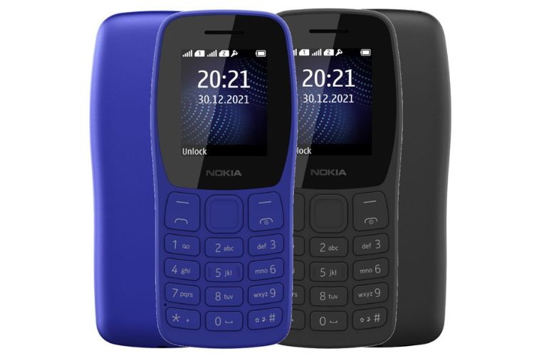 Nokia 105 Classic Feature Phone Introduced with UPI Support