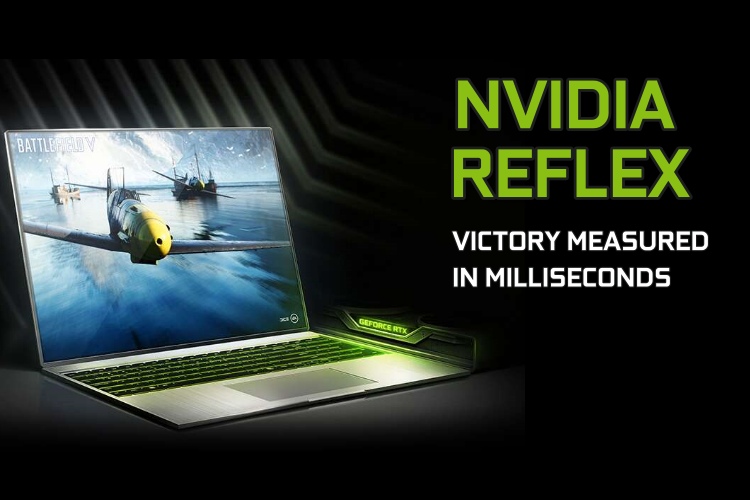 nvidia reflex feature on geforce rtx graphics cards results in lower input latency for gaming