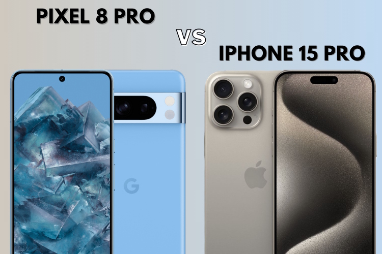 Google Pixel 8 Pro vs. iPhone 15 Pro: el duelo de los $1,000 dólares -  Digital Trends Español