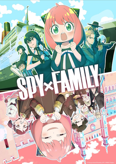 poster of spy x family season 2