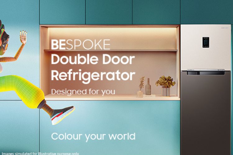 samsung bespoke refrigerator launched