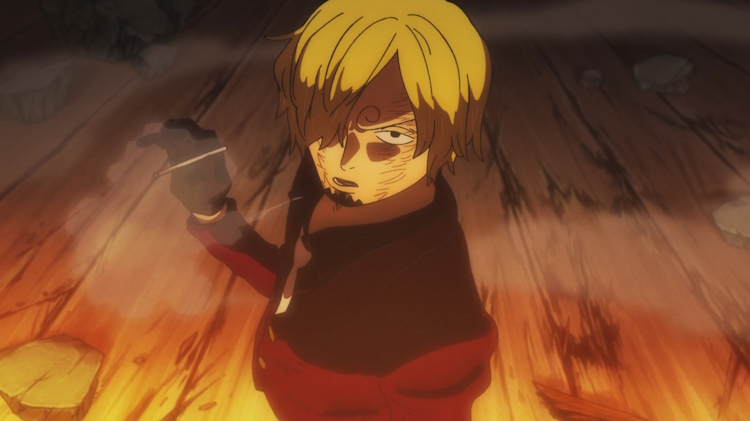 Sanji in wano country arc