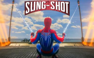 spider-man 2 super slingshot