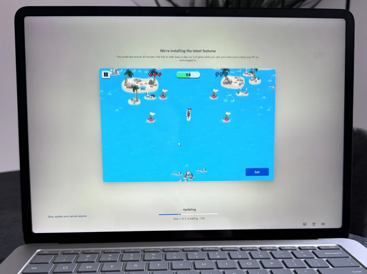 New Easter Egg Game in Windows 11 Setup Process