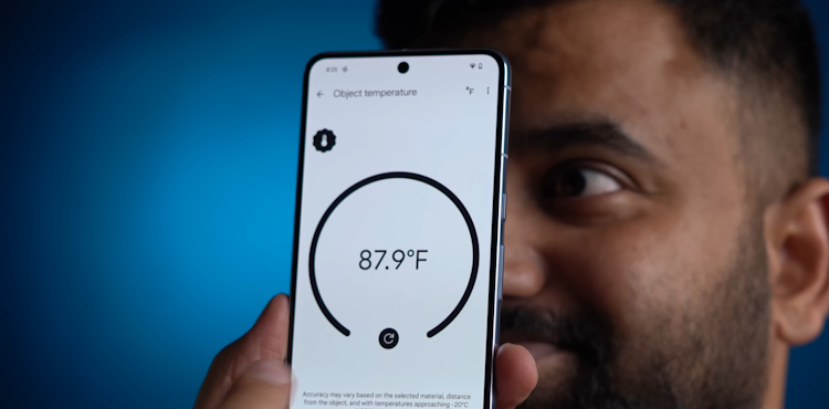 Hands-On with Temperature Sensor on Pixel 8 Pro: Is It Accurate?