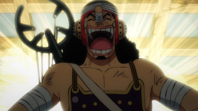 Usopp in wano country arc