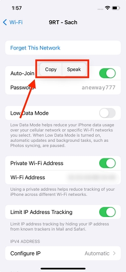 How to View Wi-Fi Password on iPhone (3 Methods)