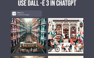 use dall-e 3 in chatgpt