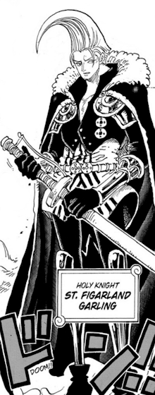 One Piece: Who Is Figarland Garling and How Is He Related to Shanks?