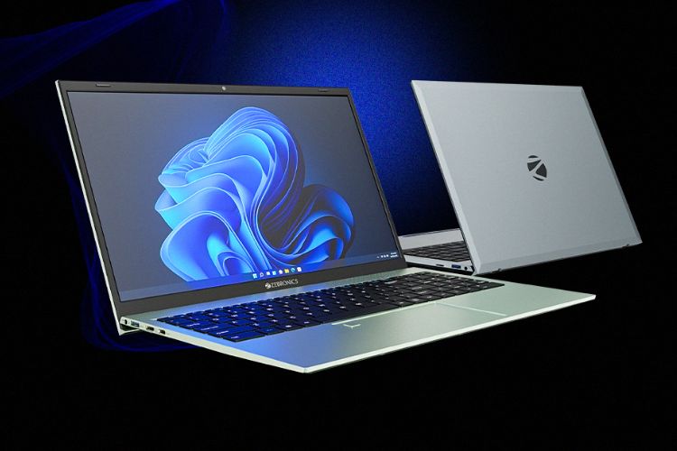 Zebronics Launches its First Laptops in India