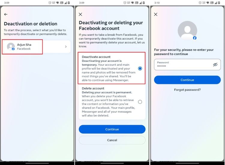 How to Deactivate Facebook Account in 2023 (Complete Guide) | Beebom