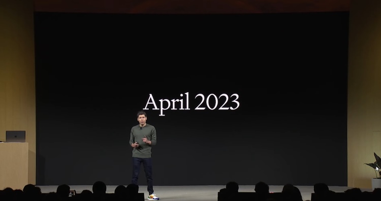 Sam Altman annonce la date limite des connaissances GPT-4 Turbo