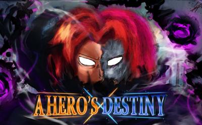 A Hero's Destiny cover