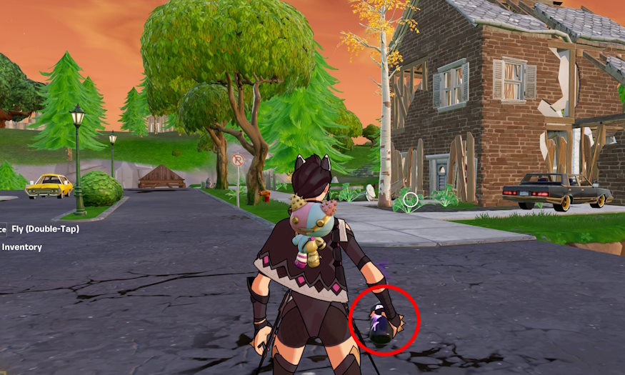 A player using the Storm Flip in-game