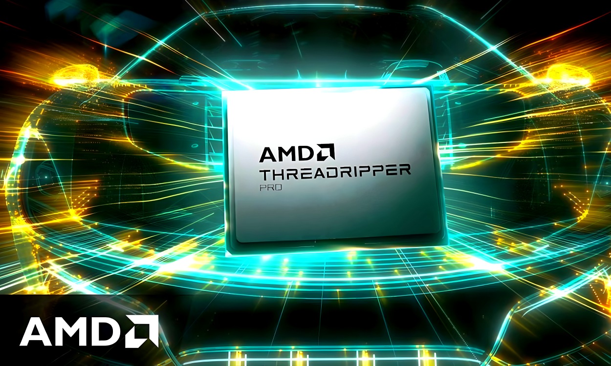 AMD Threadripper PRO 7995WX CPU breaks Cinebench world records with air  cooler at 102°C and 980W 