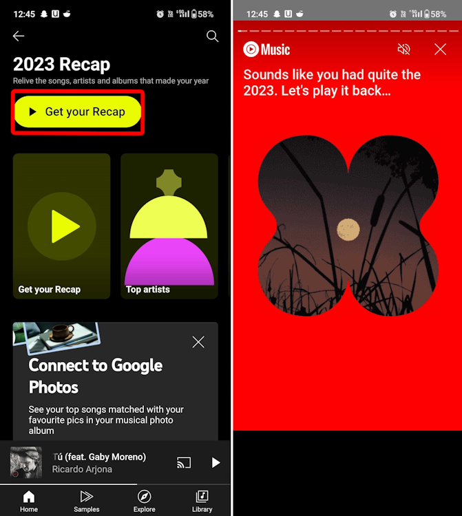 Accessing YouTube Music Recap 2023 ?w=671