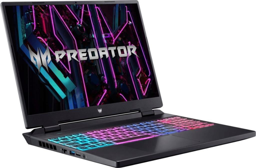 Acer Predator Helios 16 with RTX 4050 graphics card Gaming Laptop Deal