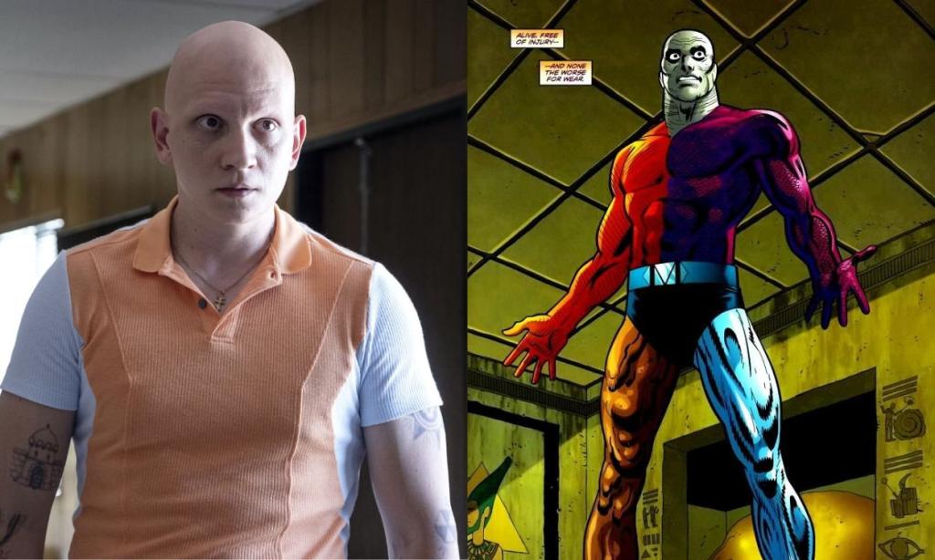 Anthony Carrigan as Metamorpho