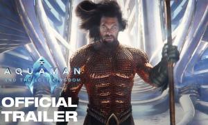 Aquaman and the Lost Kingdom Trailer 2 Teases a Deadly Black Manta