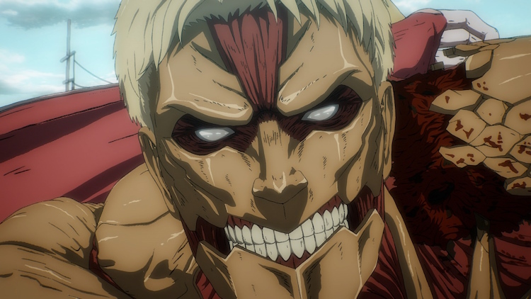 Colossal Titan, Amored Titan. Annie Leonhardt, Attack on Titan, Shingeki no Kyojin