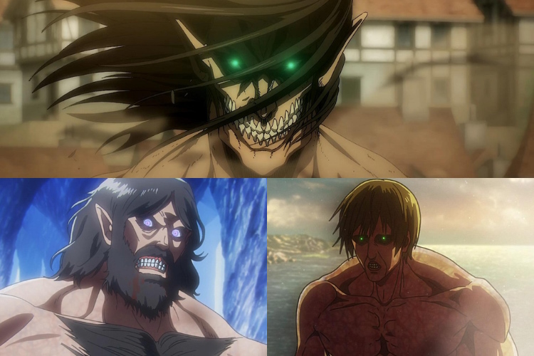 All Nine Titans and Their Powers in Attack on Titan