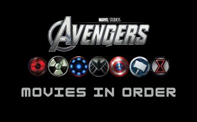 Avengers Movies in Order