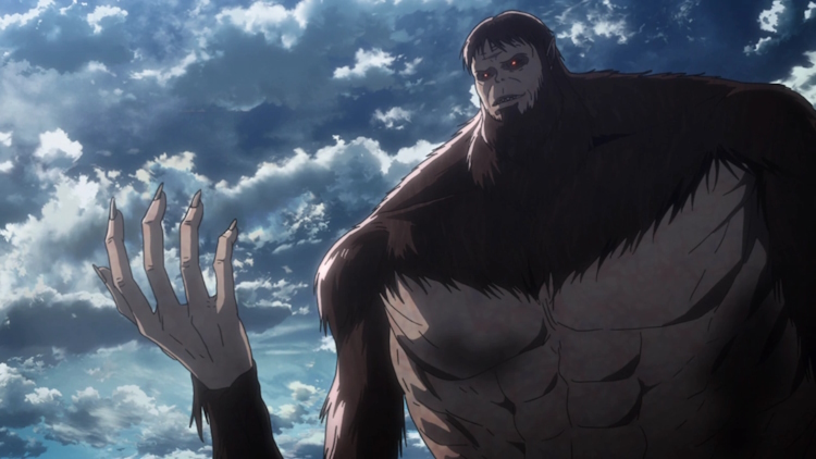 the inheritors of Beast Titan