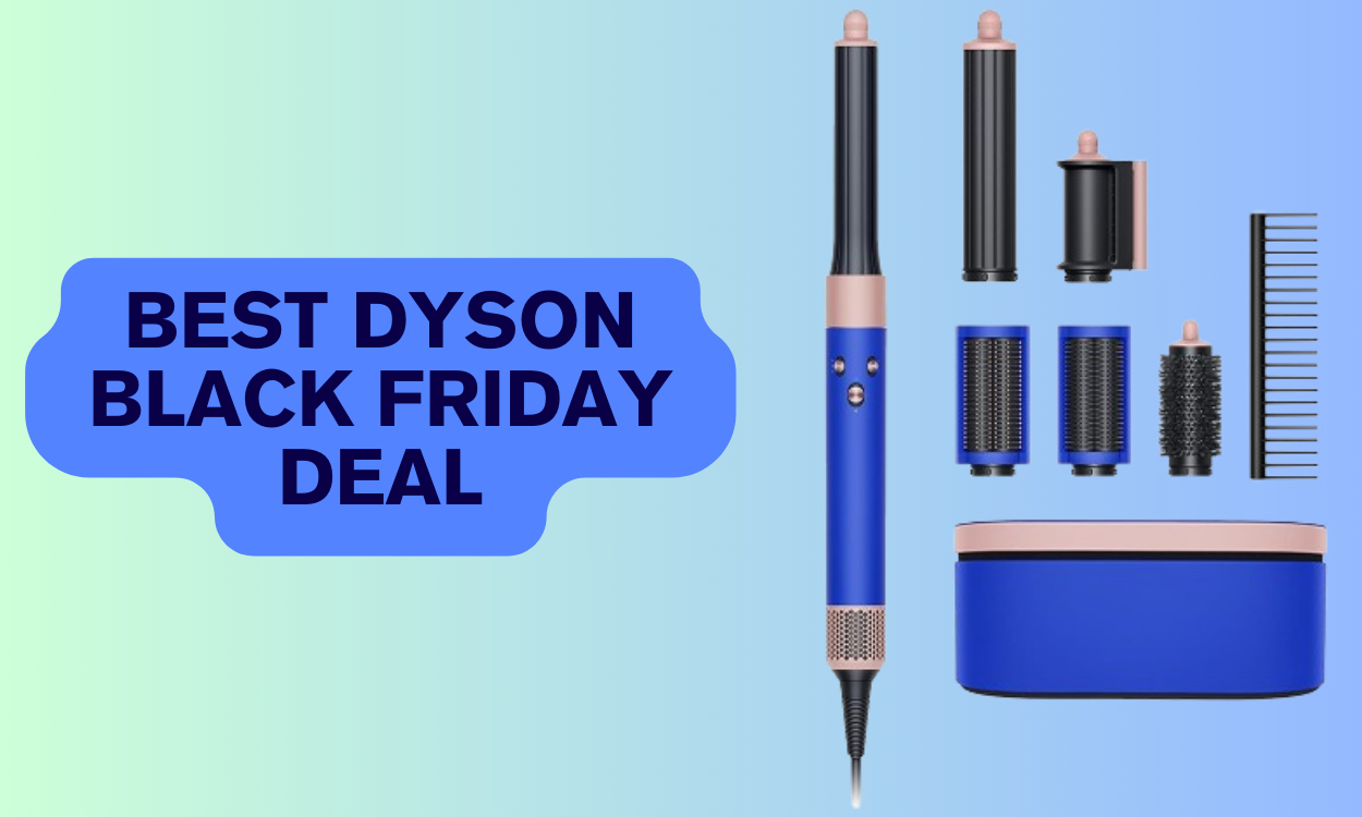 Dyson Airwrap Black Friday 2023 Deal; Save up to 120 Beebom