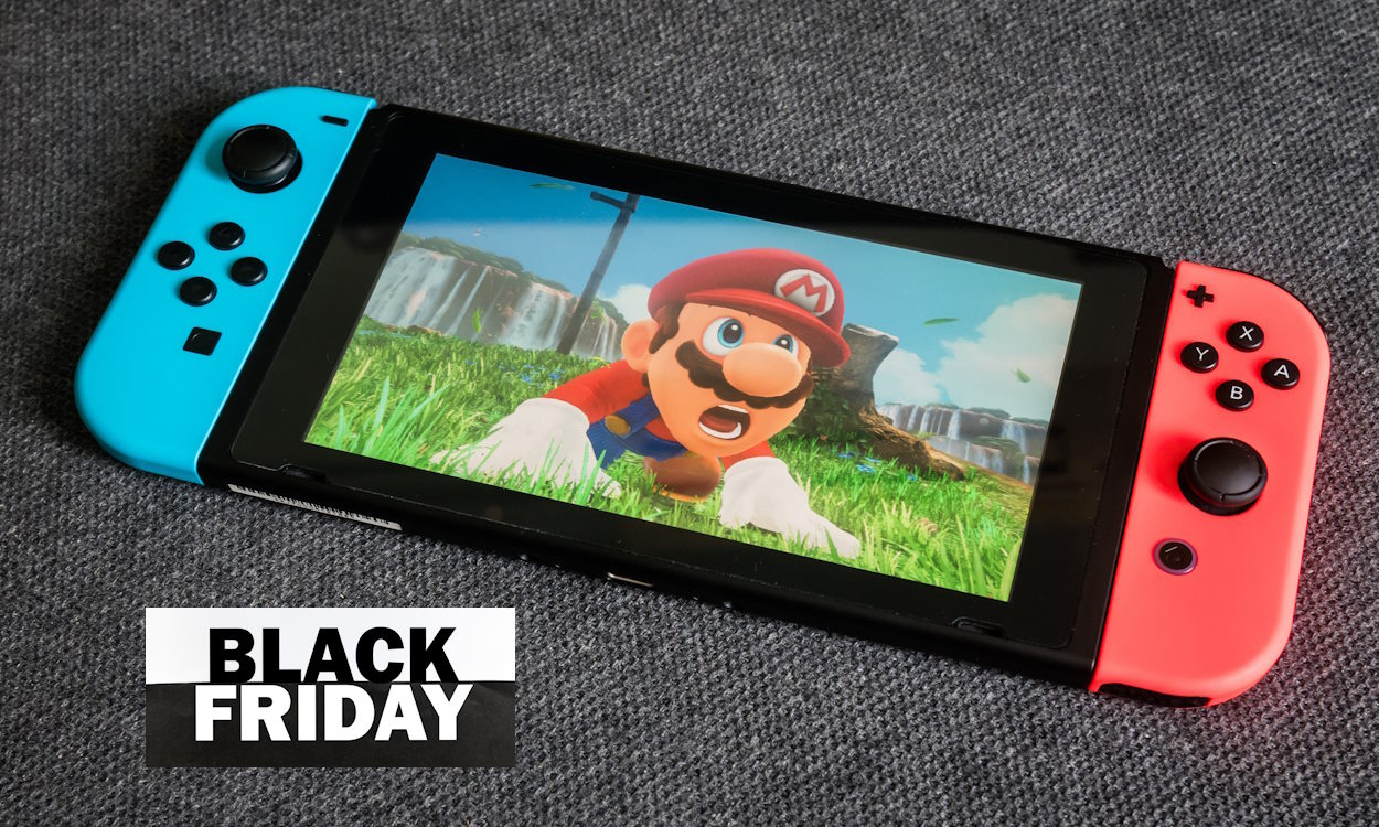 Black Friday: Grab a Nintendo Switch, Mario Kart and Nintendo Online For  $300
