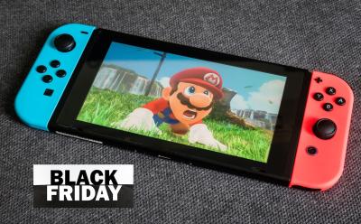 Best deals for Nintendo Switch on Black Friday